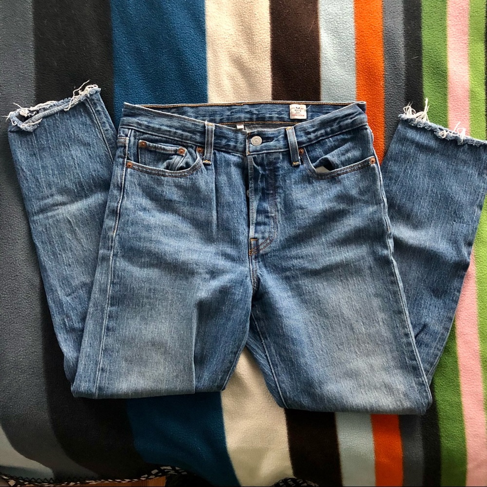 Levi’s Wedgie Icon Jeans